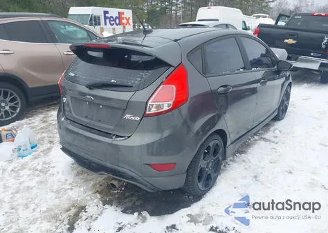 2017 Ford Fiesta St z USA, uszkodzony, nr VIN 3FADP4GX2HM101885